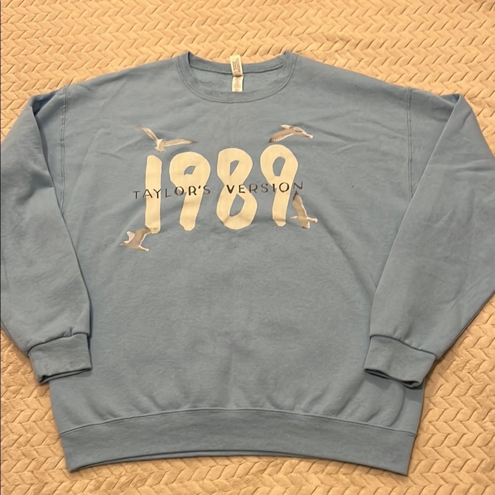 Taylor's Version Blue Sweater